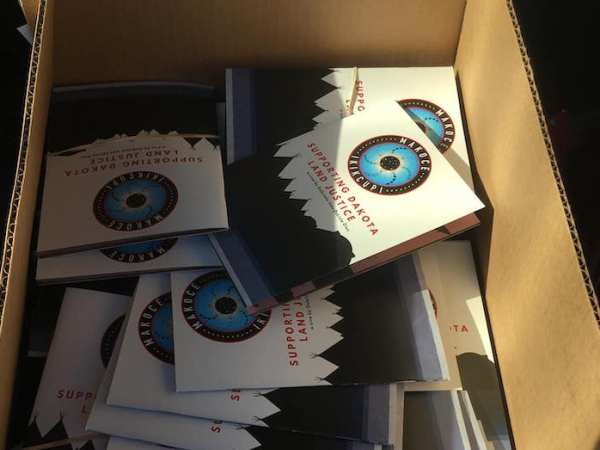 Supporting Dakota Land Justice&nbsp;zine